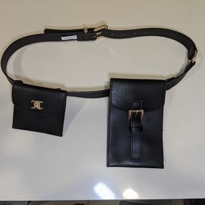NWOT Juicy Couture Pouch Belt